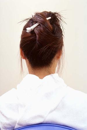 横浜の美容院でストレートパーマ